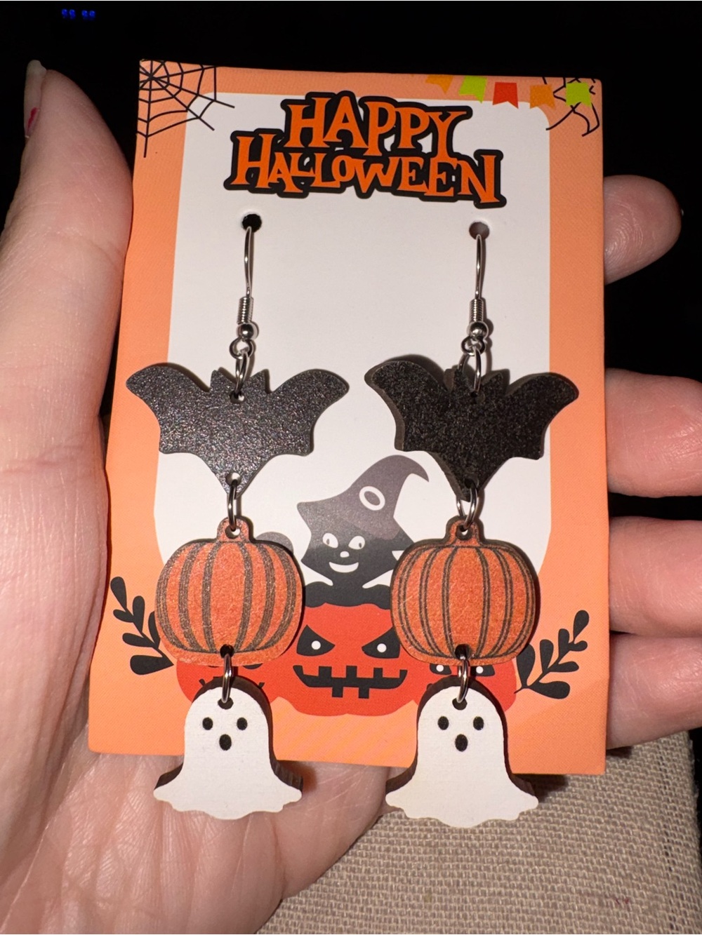 Halloween Earrings